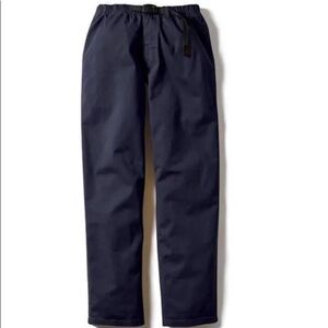 Gramicci Double Navy Pants with Adjustable Pant Legs size 12